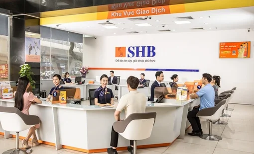 SHB tăng trưởng lợi nhuận cao, tài sản tiến gần mốc 1 triệu tỷ đồng
