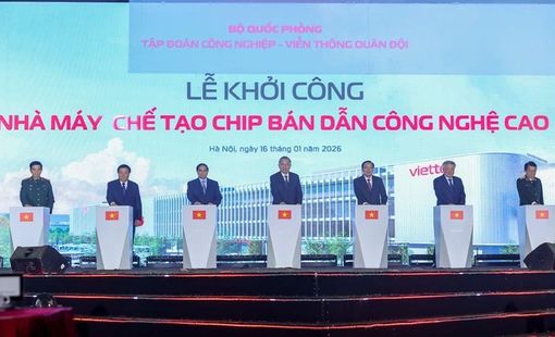 Hai điểm sáng của công nghiệp CNTT ngay đầu năm 2026: Đặt nền móng làm chủ công nghệ bán dẫn