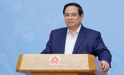Thủ tướng chủ trì Hội nghị về phát triển 'kinh tế bạc'