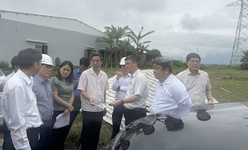 Chốt tiến độ giải phóng mặt bằng dự án đường dây 220 kV Thạnh Mỹ - Duy Xuyên