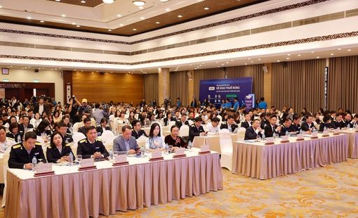 TRỰC TIẾP: Hội thảo 'Giải pháp giúp hộ kinh doanh kê khai thuế đúng, an tâm tuân thủ, phát triển bền vững'