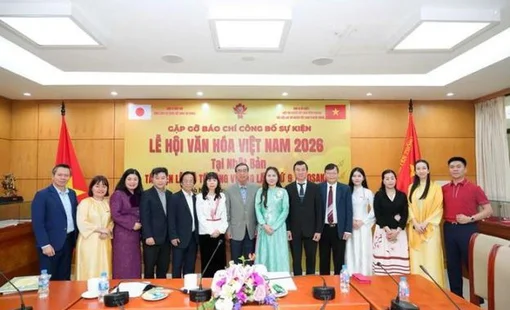 Lễ hội Văn hóa Việt Nam 2026 tại Nhật Bản: Tái hiện Giỗ Tổ Hùng Vương tại Osaka