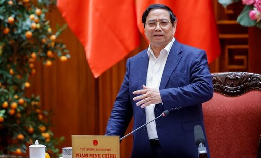Thủ tướng Phạm Minh Chính: Xăng dầu và năng lượng cho sản xuất, tiêu dùng được bảo đảm