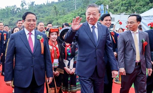 Tổng Bí thư Tô Lâm: Đường sắt kết nối Việt Nam - Trung Quốc phải là một đột phá chiến lược trong hợp tác kinh tế song phương