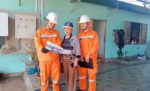 Nắng nóng tiếp tục gia tăng: EVNSPC cảnh báo hoá đơn tiền điện tăng cao
