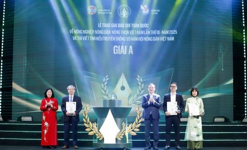 Chính thức khởi động giải báo chí toàn quốc về 'tam nông' lần thứ IV và thi ảnh 'Nông thôn Việt Nam 40 năm đổi mới'