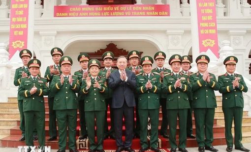 Tổng Bí thư, Chủ tịch nước Tô Lâm: Xây dựng lực lượng vũ trang Quân khu 3 vững mạnh toàn diện