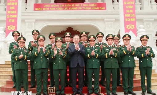 Tổng Bí thư, Chủ tịch nước Tô Lâm: Xây dựng lực lượng vũ trang Quân khu 3 vững mạnh toàn diện