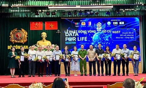 Khởi động cuộc thi quốc tế Data for Life 2025: Sân chơi khoa học - công nghệ tầm cỡ