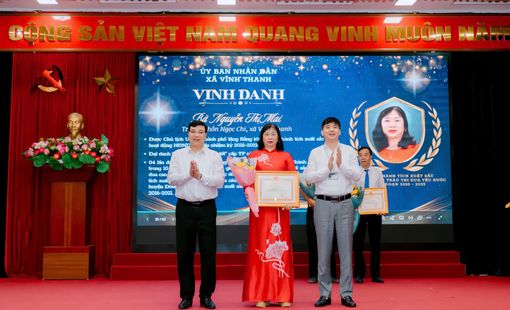 Thôn Ngọc Chi: Hai nữ cán bộ cơ sở tiêu biểu được vinh danh trong phong trào thi đua yêu nước giai đoạn 2020–2025