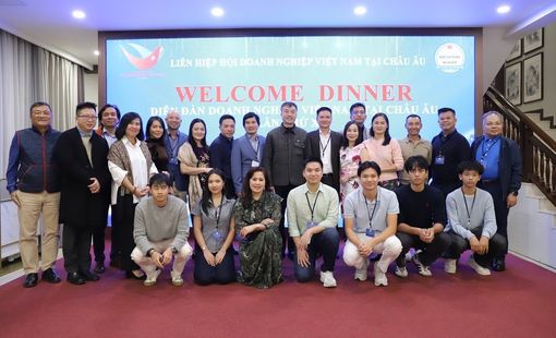 Doanh nghiệp Việt Nam tại EU: Đoàn kết, phát triển, hướng về cội nguồn