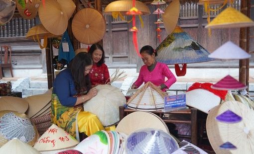 ‘Hội tụ Di sản’ – quảng bá hình ảnh làng nghề truyền thống