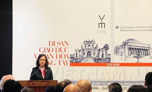 Di sản giáo dục đóng vai trò quan trọng trong việc hình thành bản sắc dân tộc