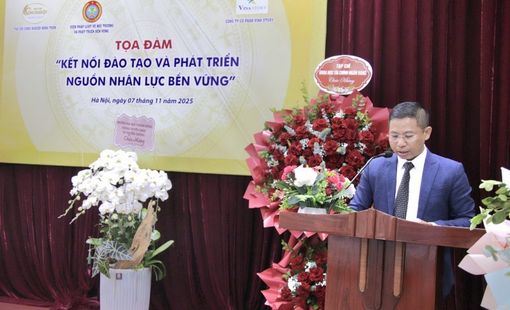 Tọa đàm thúc đẩy liên kết giữa Báo chí – Nhà trường – Doanh nghiệp trong phát triển nhân lực