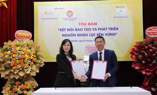 Tạp chí Công nghiệp Nông Thôn: Tọa đàm “Kết nối đào tạo và phát triển nguồn nhân lực bền vững”