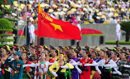 95 năm dưới ngọn cờ Đại đoàn kết