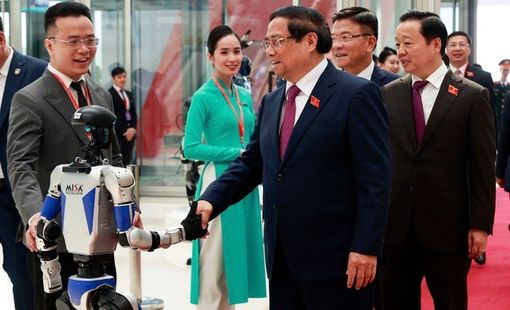 Chùm ảnh: Phiên trù bị Đại hội Đảng bộ Chính phủ lần thứ I