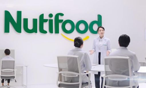 Nutifood: Hành trình vươn mình từ Việt Nam ra thế giới