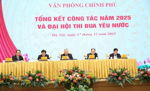 Văn phòng Chính phủ: Chủ động, bản lĩnh, đồng hành cùng Chính phủ trong năm tăng tốc, bứt phá