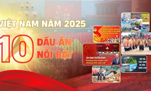 Việt Nam năm 2025: 10 dấu ấn nổi bật