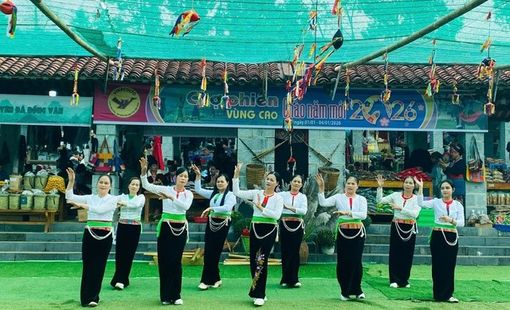‘Tết bản làng’ tại Làng Văn hóa - Du lịch các dân tộc Việt Nam