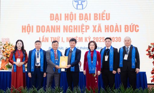 Đại hội Hội doanh nghiệp xã Hoài Đức lần thứ nhất: Dấu mốc hình thành tổ chức đại diện cộng đồng doanh nghiệp địa phương
