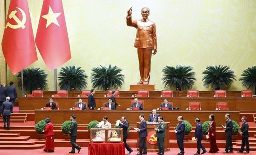 Danh sách Ủy viên chính thức và Ủy viên dự khuyết Ban Chấp hành Trung ương Đảng khóa XIV