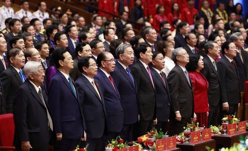 Chùm ảnh: Khai mạc Đại hội Thi đua yêu nước toàn quốc lần thứ XI