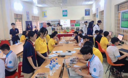 Xây dựng nông thôn mới: Đòn bẩy nâng cao chất lượng giáo dục ở cơ sở