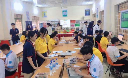 Xây dựng nông thôn mới: Đòn bẩy nâng cao chất lượng giáo dục ở cơ sở