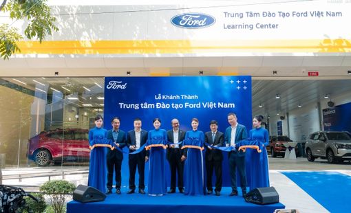 Ford Việt Nam mở Trung tâm Đào tạo kỹ thuật tại TP. Hồ Chí Minh, triển khai học bổng AutoTech 1 tỷ đồng cho sinh viên