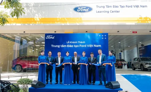 Ford Việt Nam mở Trung tâm Đào tạo kỹ thuật tại TP. Hồ Chí Minh, triển khai học bổng AutoTech 1 tỷ đồng cho sinh viên