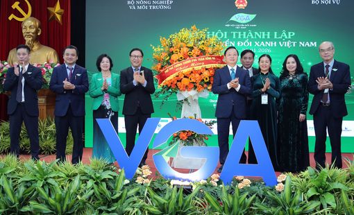 Hiệp hội Chuyển đổi xanh Việt Nam chính thức được thành lập