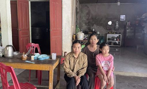 Không may tai nạn “người cha nguy kịch, mái nhà nhỏ chênh vênh giữa mùa xuân”