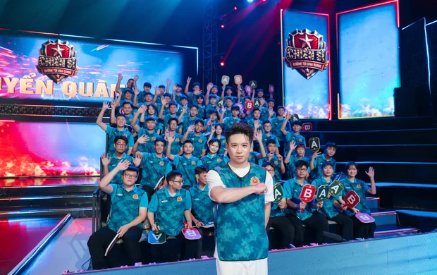 Sinh viên Trường Cao đẳng Điện tử – Điện lạnh Hà Nội tỏa sáng trong chương trình “Chiến sĩ - Đường tới vinh quang”