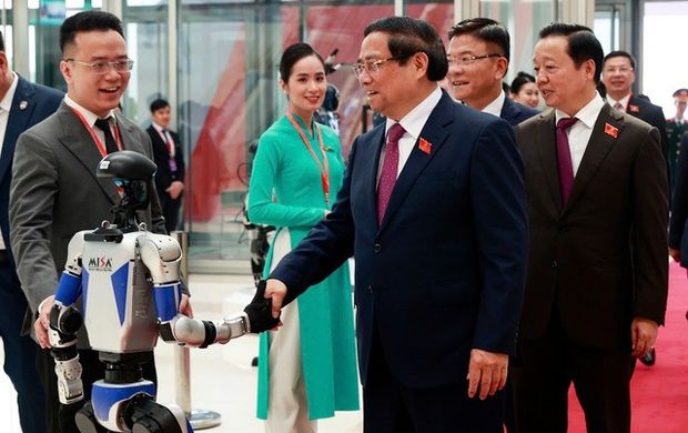 Chùm ảnh: Phiên trù bị Đại hội Đảng bộ Chính phủ lần thứ I