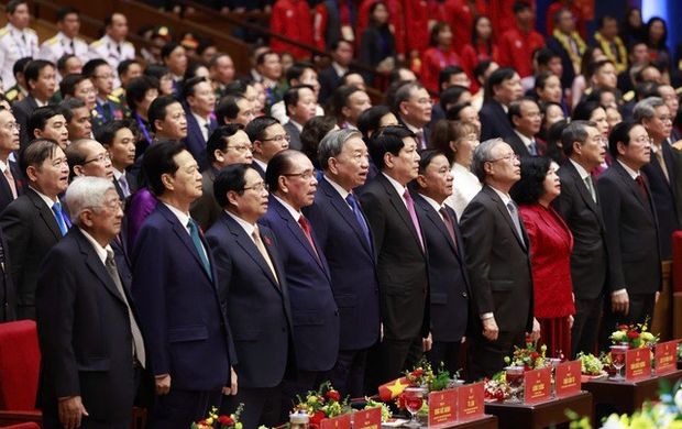 Chùm ảnh: Khai mạc Đại hội Thi đua yêu nước toàn quốc lần thứ XI