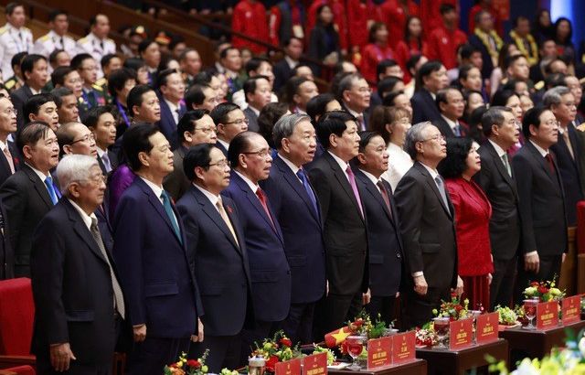 Chùm ảnh: Khai mạc Đại hội Thi đua yêu nước toàn quốc lần thứ XI