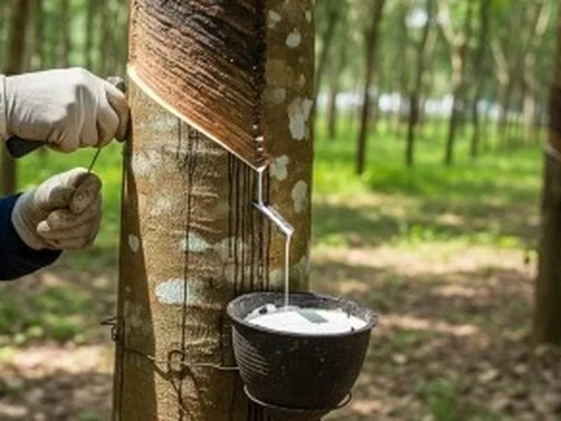 Giá cao su hôm nay 2/10: Giá tại Nhật Bản tăng nhẹ, nguồn cung chịu tác động bởi mưa lớn