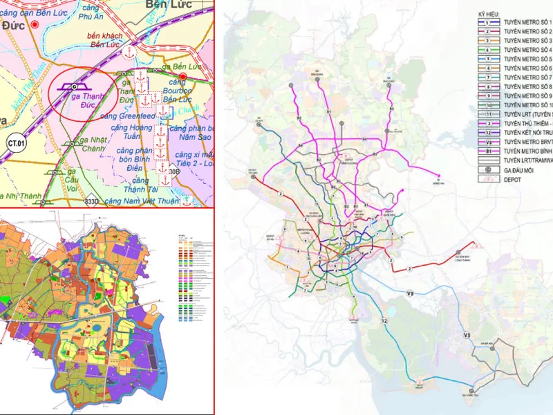 Toàn cảnh hạ tầng Đông Nam Bộ tháng 9: Metro, TOD và loạt tuyến đường nghìn tỷ tăng tốc