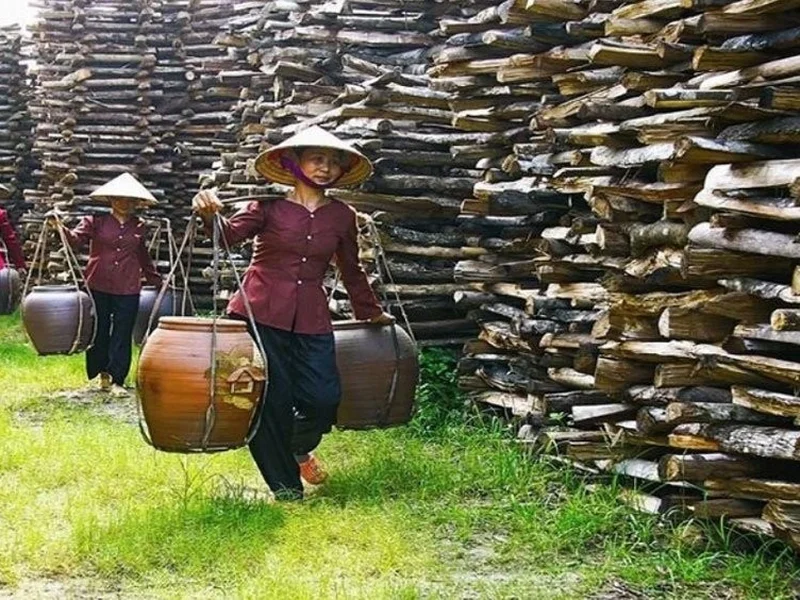 Bắc Ninh: Xây dựng nông thôn mới gắn với phát triển công nghiệp và làng nghề truyền thống