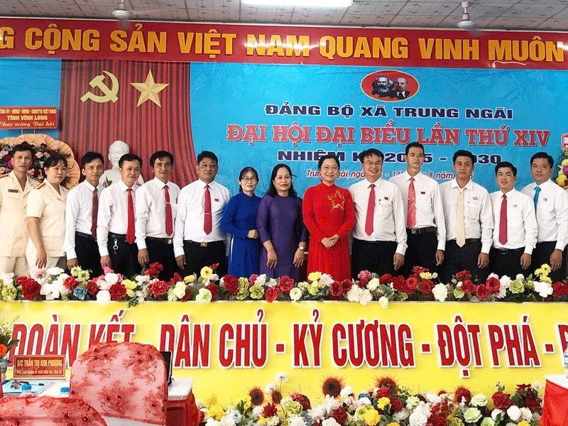 Vĩnh Long: Xã Trung Ngãi “Đoàn kết- đột phá”tạo bước phát triển bền vững