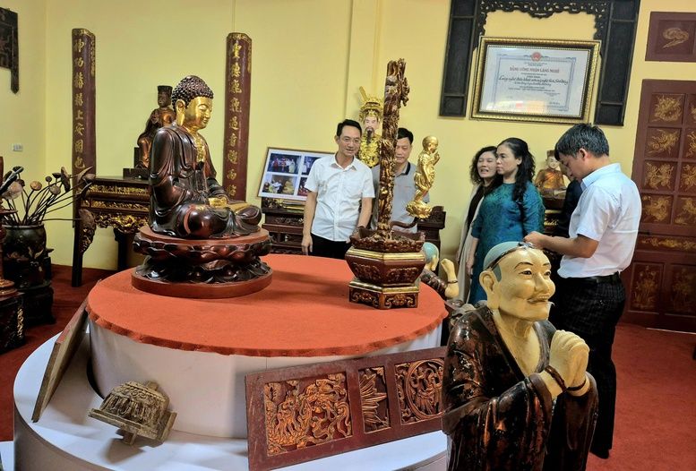Sơn Đồng gìn giữ hồn nghề Việt trên hành trình hội nhập sáng tạo toàn cầu