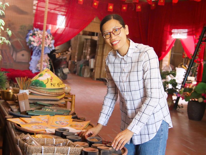 Nghệ nhân Nguyễn Thu Phương và hành trình tạo tác “Từ Bi Hương”: Gìn giữ nén hương đạo hướng thiện