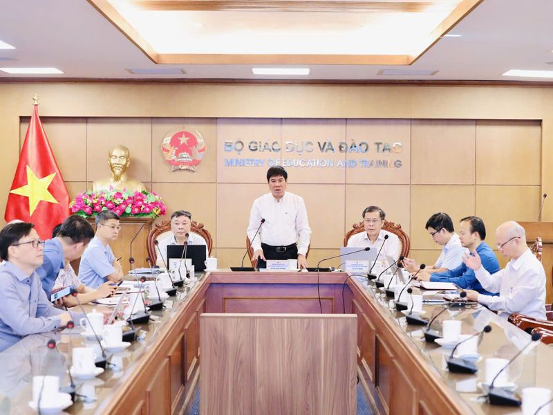 Bộ GD&ĐT tập huấn công tác kiểm tra Kỳ thi tốt nghiệp THPT năm 2026, tăng cường phòng chống gian lận công nghệ cao