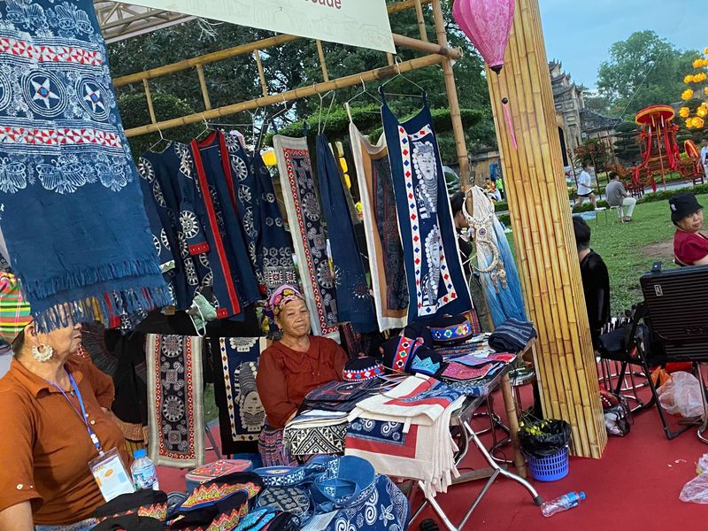Tinh hoa làng nghề hội tụ giữa lòng di sản Hoàng thành Thăng Long