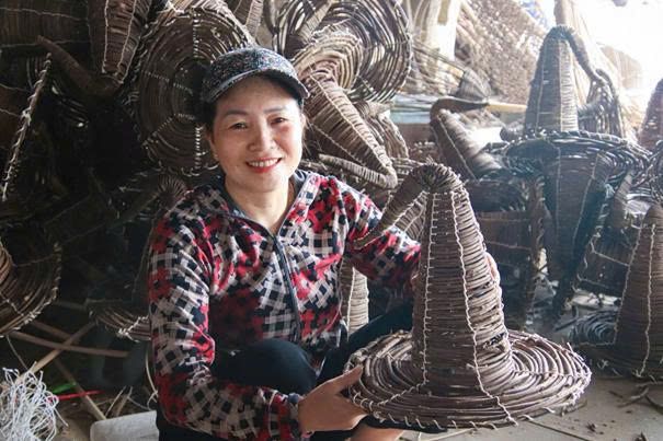 Mây tre đan Giang Huyền: Tự tin xuất ngoại, tạo sinh kế nơi quê nhà