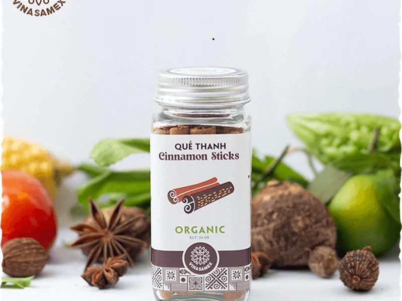 Vinasamex: Nâng giá trị quế, hồi Việt từ vùng nguyên liệu đến thị trường quốc tế
