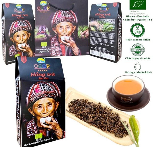 Xây dựng thương hiệu từ chè Shan tuyết cổ thụ, Hợp tác xã Chế biến chè Phìn Hồ nâng tầm đặc sản vùng cao