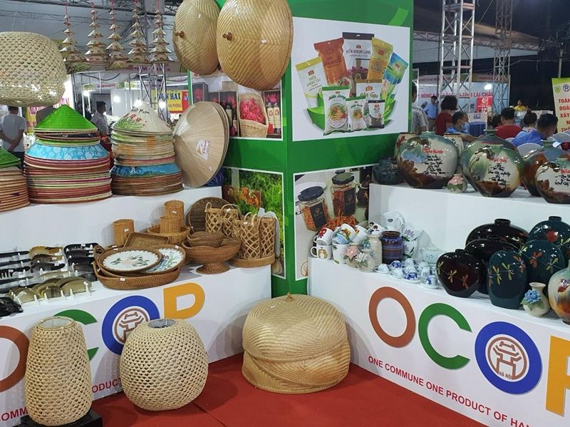 OCOP ngành thủ công mỹ nghệ: Mở lối cho sản phẩm làng nghề
